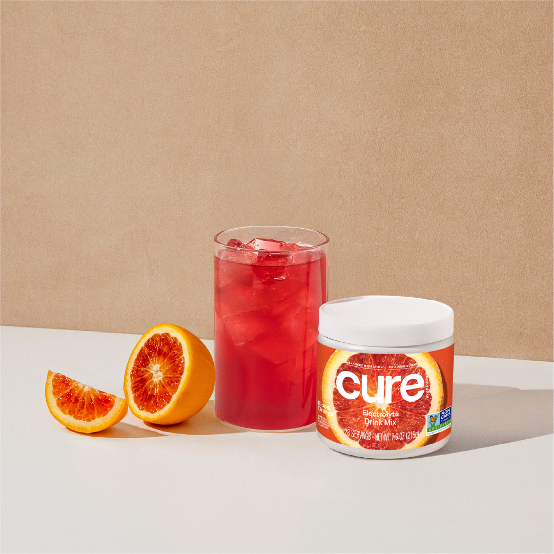 Blood Orange Bulk Jar
