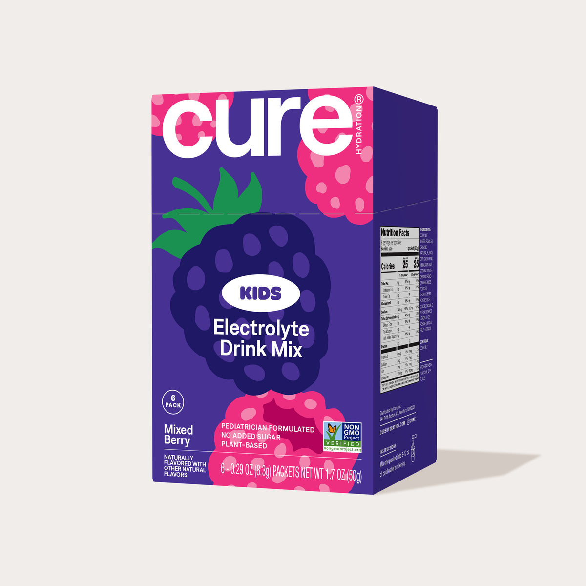 Mixed Berry Case (12 x 6ct Boxes)