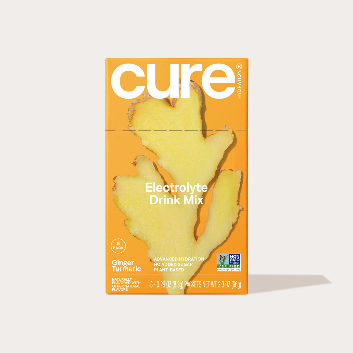 Ginger Turmeric Case (12 x 8ct Boxes)