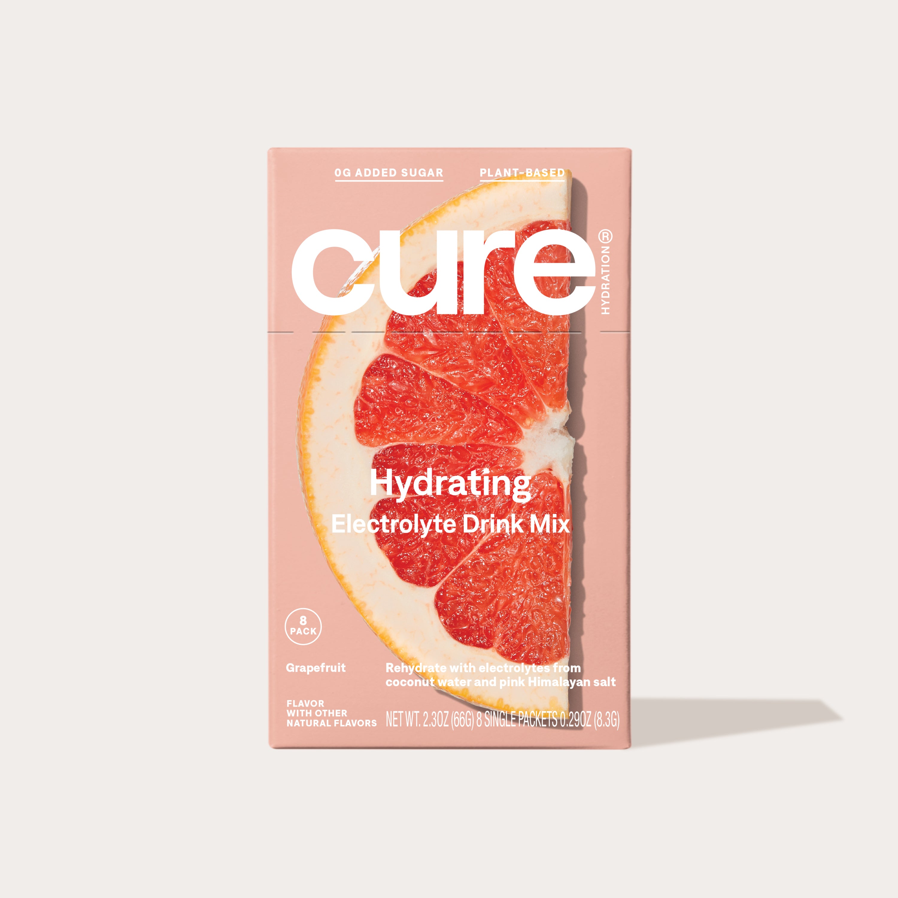 Hydrating Electrolyte Mix Grapefruit No Added Sugar Cure
