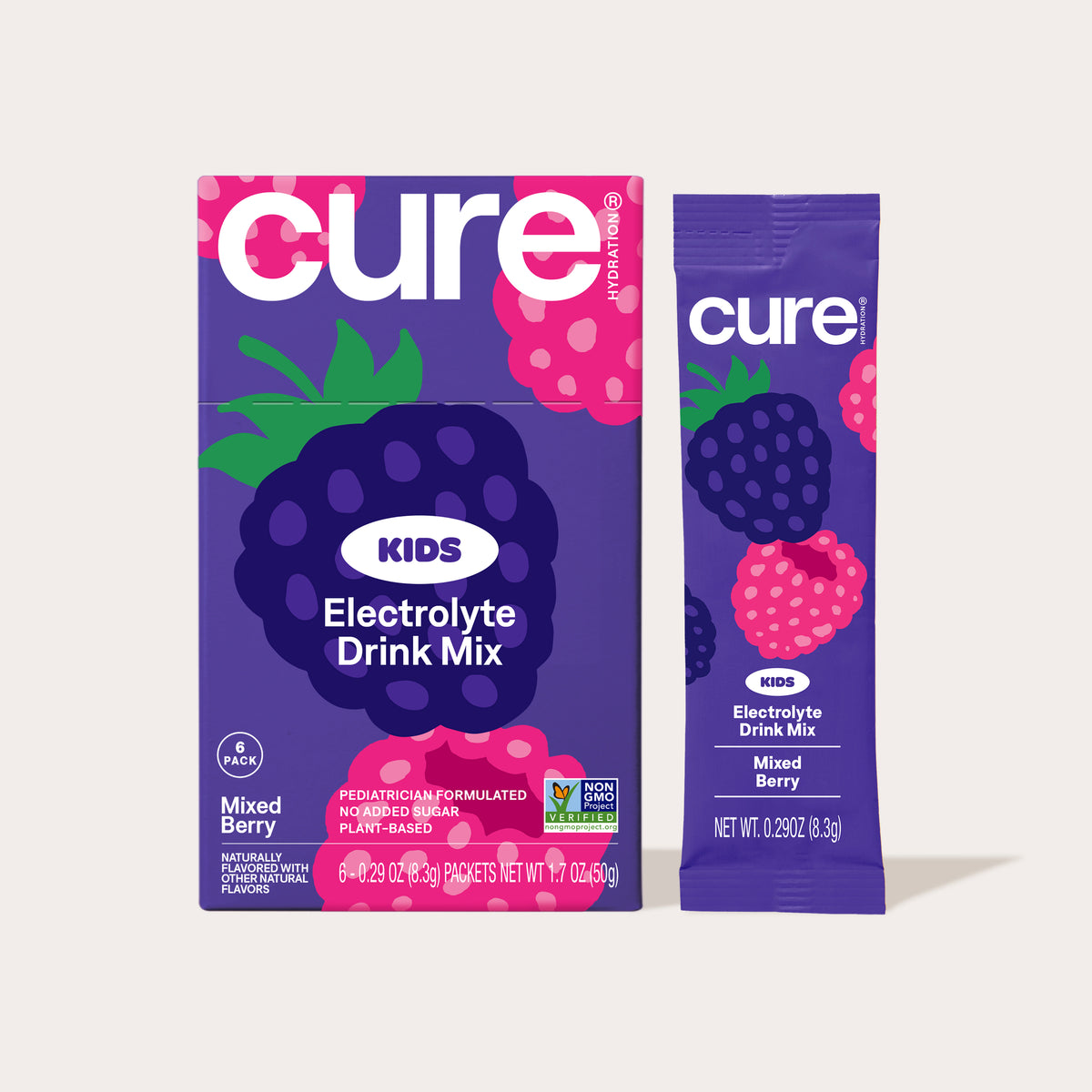 Mixed Berry Case (12 x 6ct Boxes)