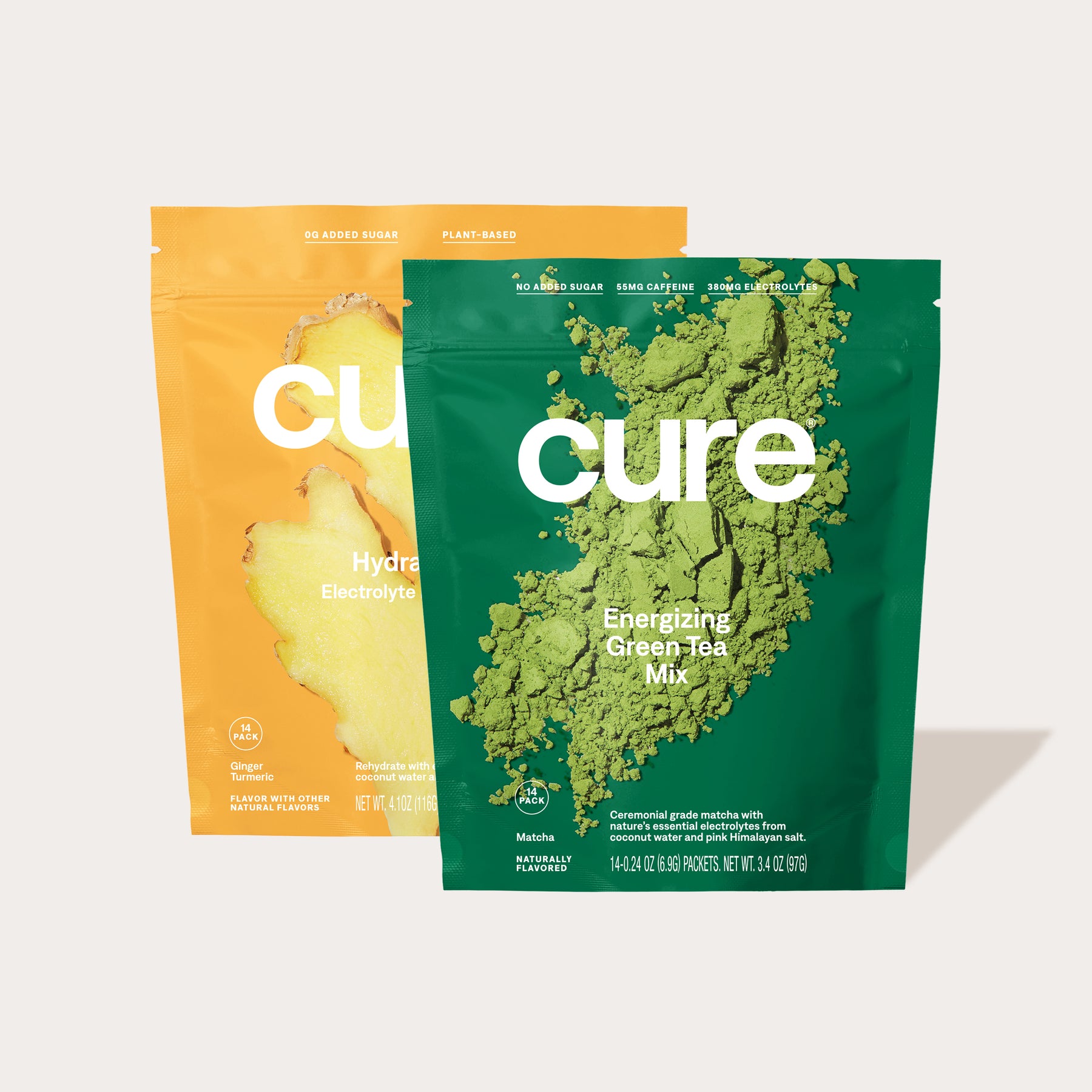 Ginger/Matcha Bundle