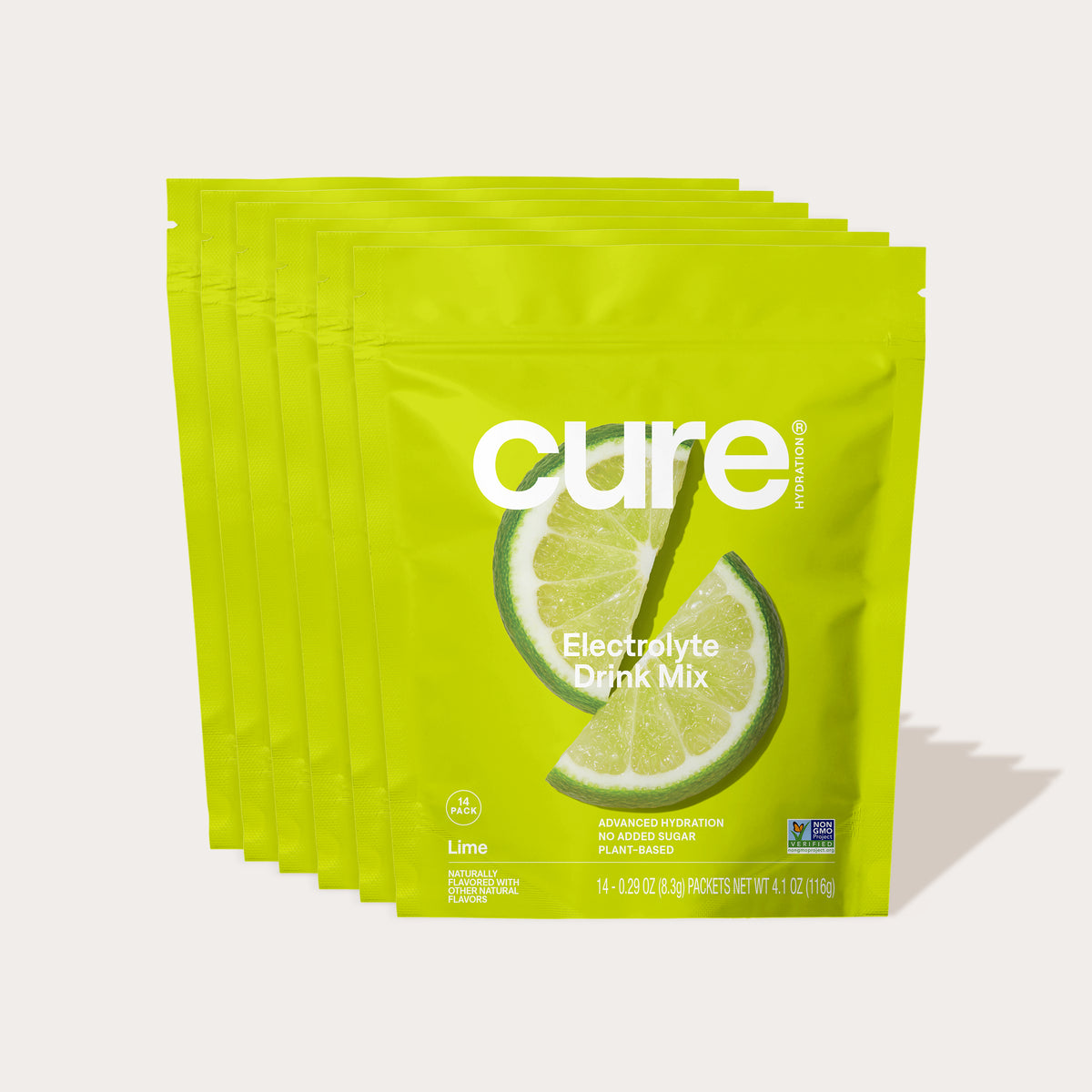 Lime Case (12 x 14ct Pouches)