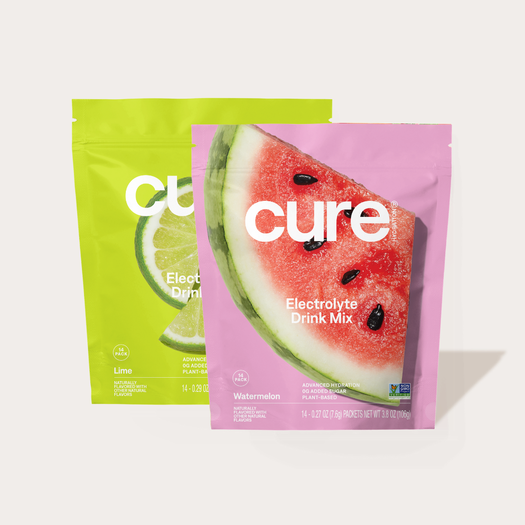 Hydrating Electrolyte Mix | Watermelon/Lime Bundle | No Added