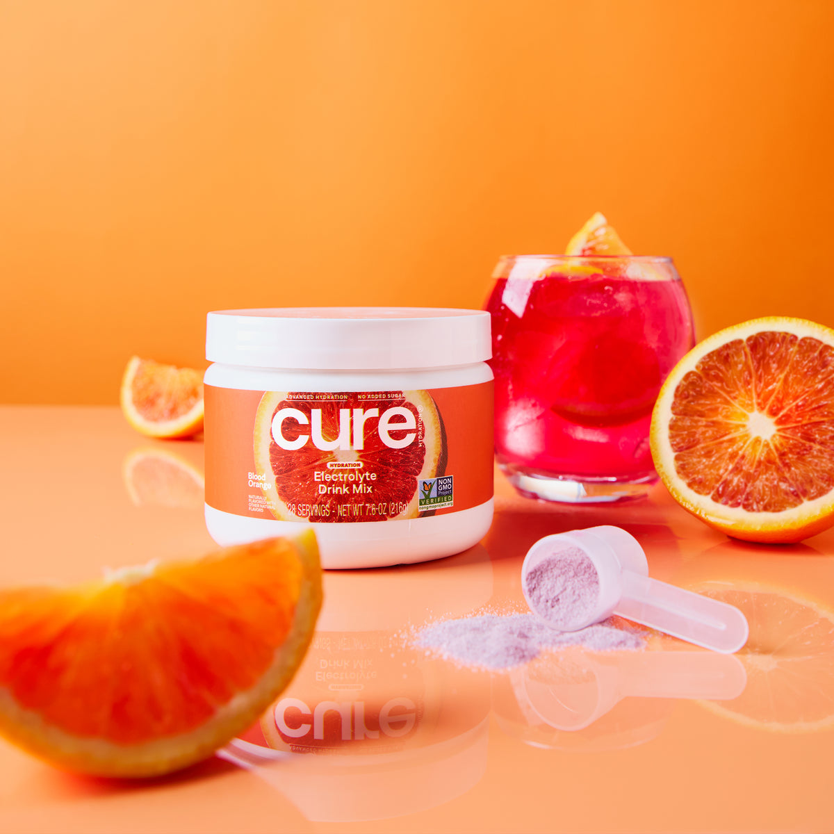 Blood Orange Bulk Jar