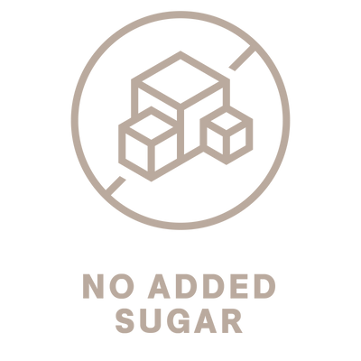 No Added Sugar