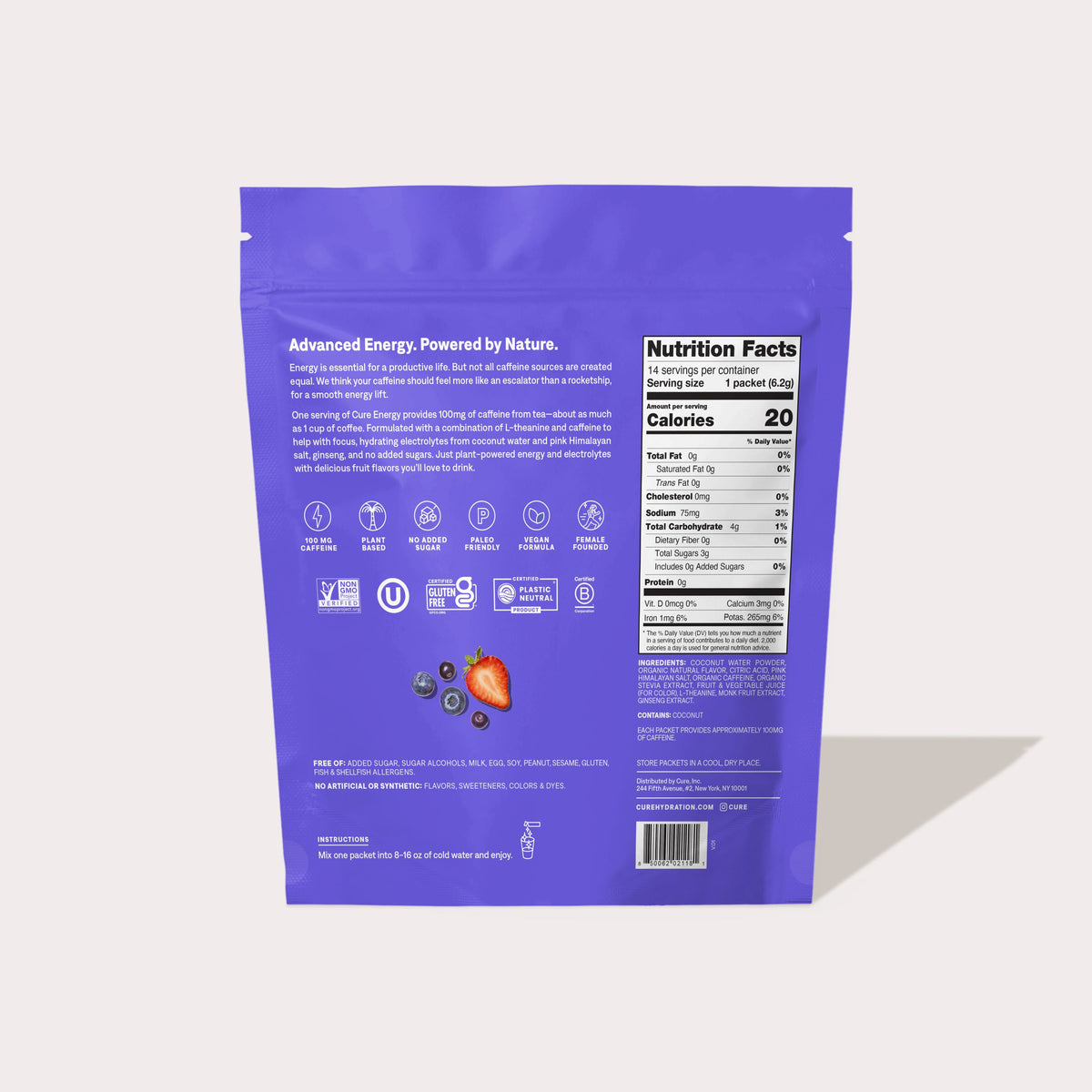 Acai Berry Case (12 x 14ct Pouches)