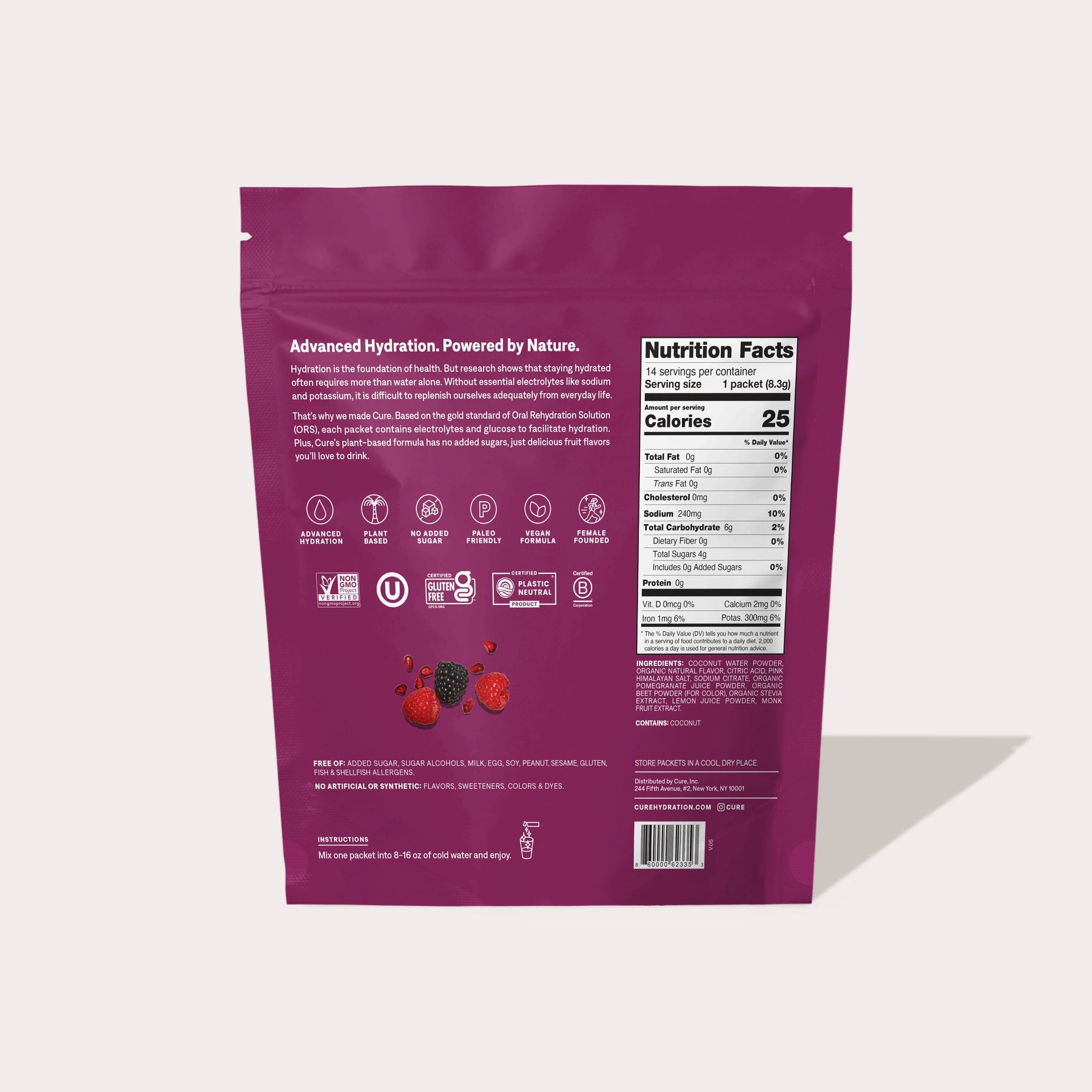Berry Pomegranate