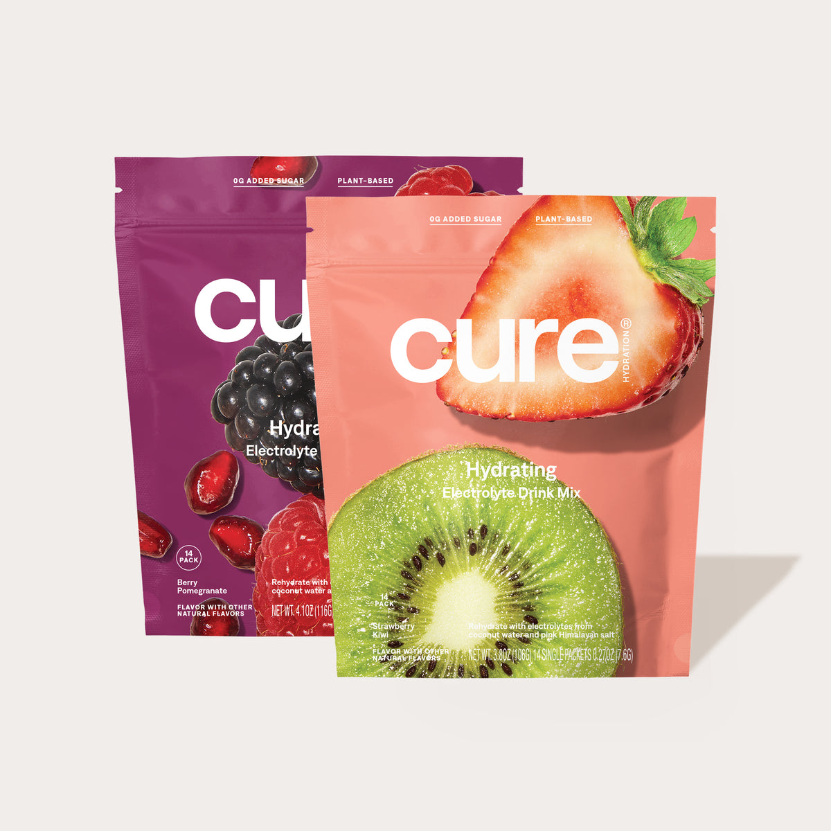 Strawberry Kiwi/Berry Pomegranate Bundle