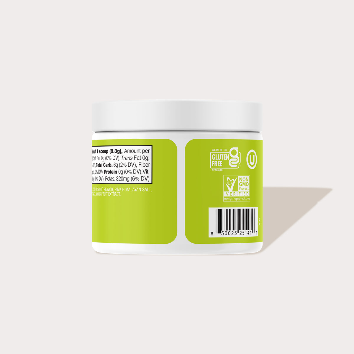Lime Bulk Jar