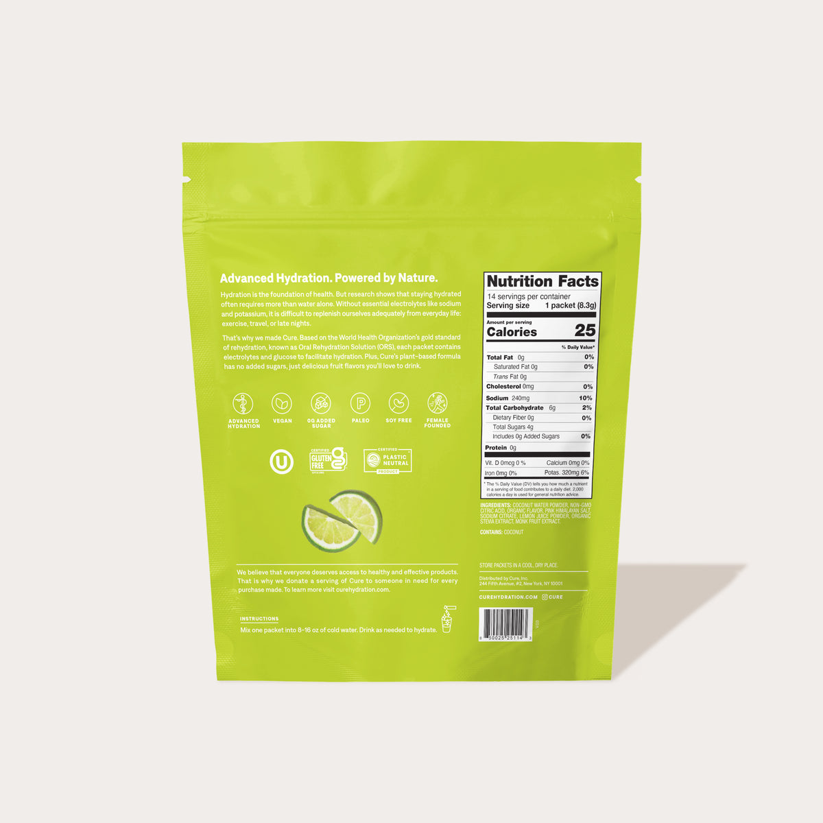 Lime Case (12 x 14ct Pouches)