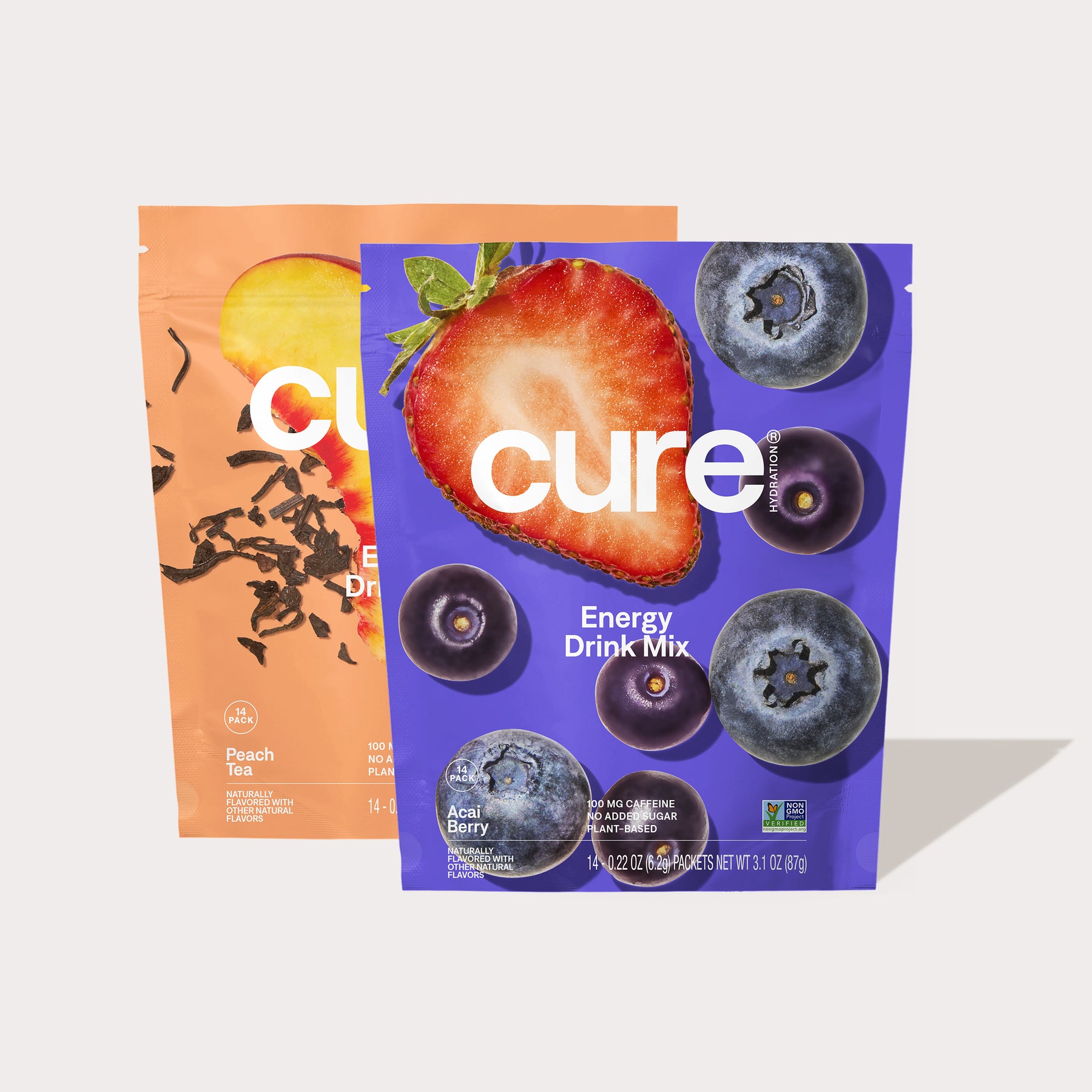 Acai Berry/Peach Tea Bundle
