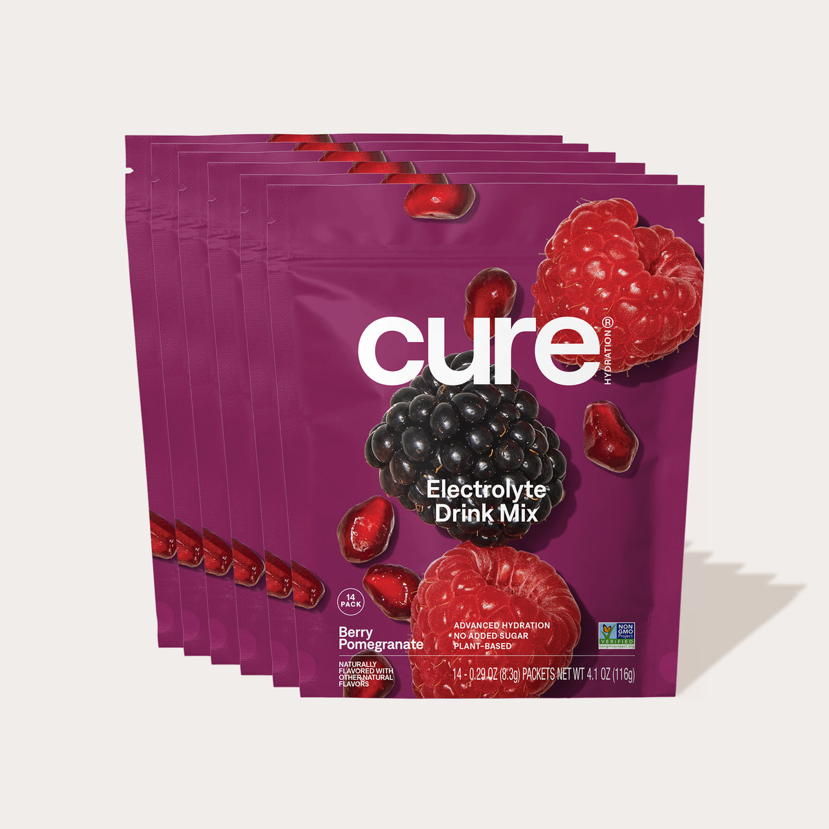 Berry Pomegranate Case (12 x 14ct Pouches)