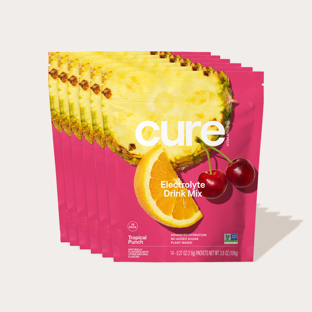 Tropical Punch Case (12 x 14ct Pouches)