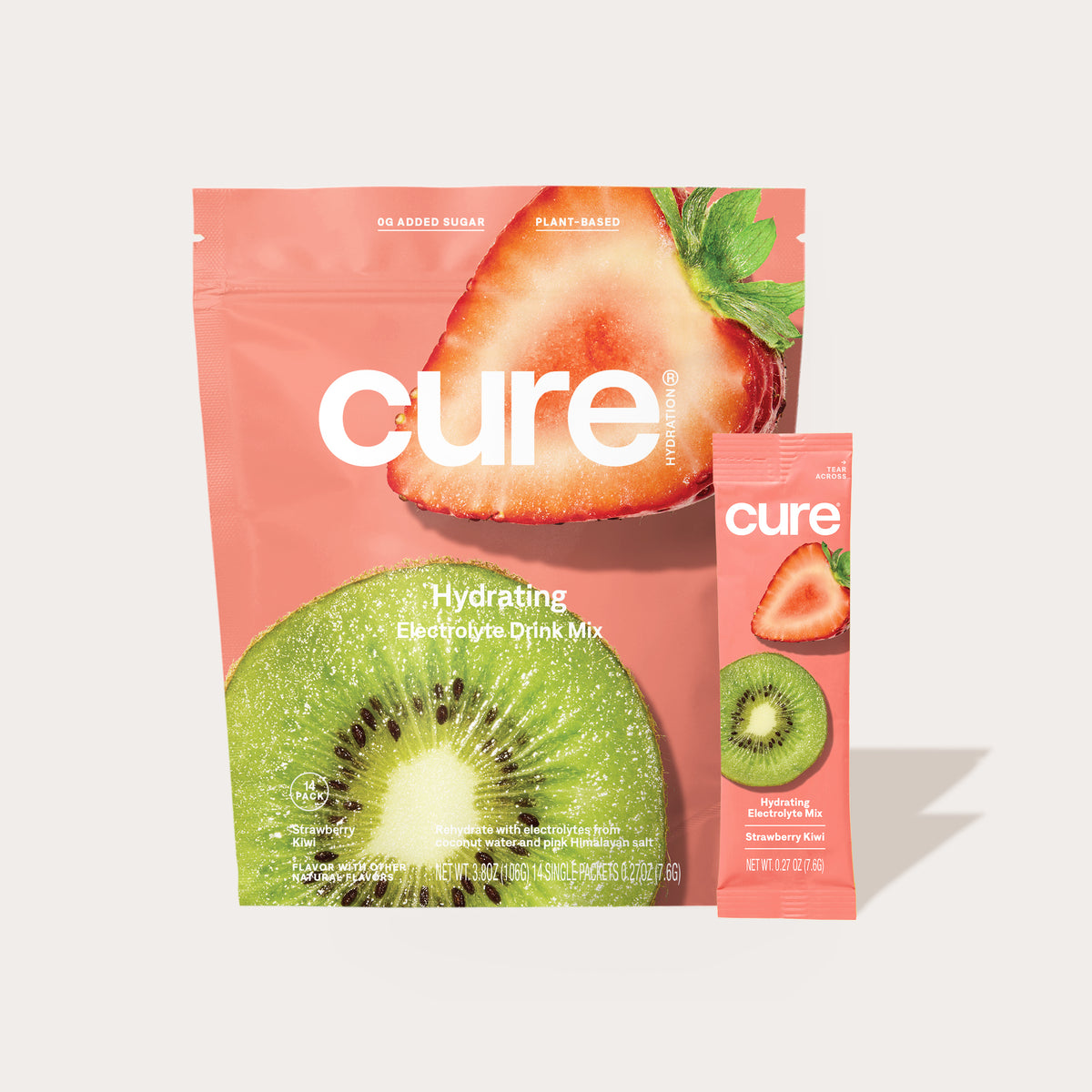 Strawberry Kiwi Pouch & Packet