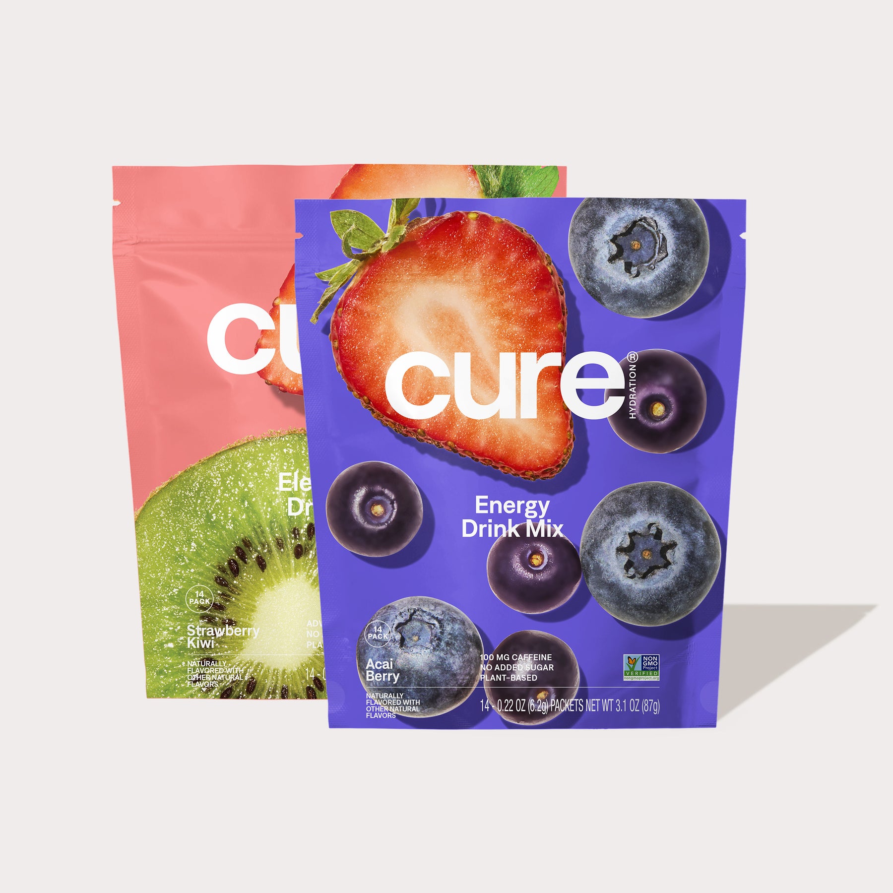 Açaí Berry and Strawberry Kiwi Bundle | Electrolytes | No