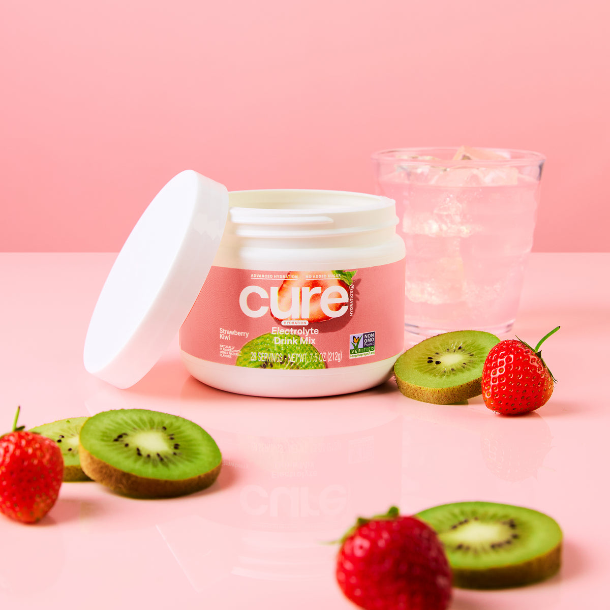 Strawberry Kiwi Bulk Jar