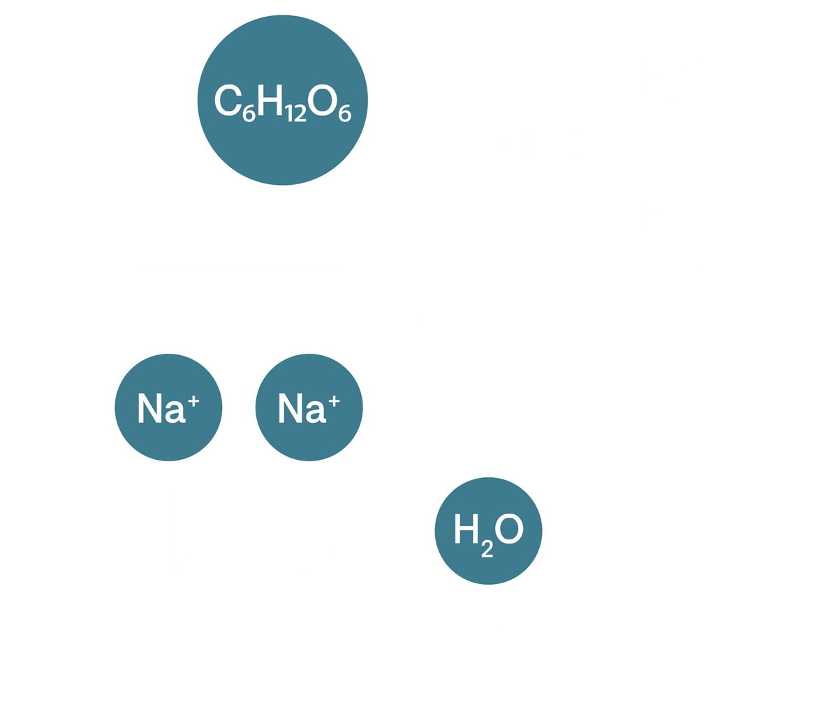 Glucose (C₆H₁₂O₆)