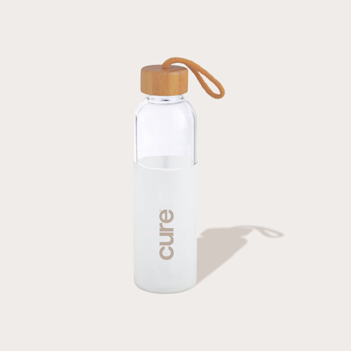 Glass Water Bottle